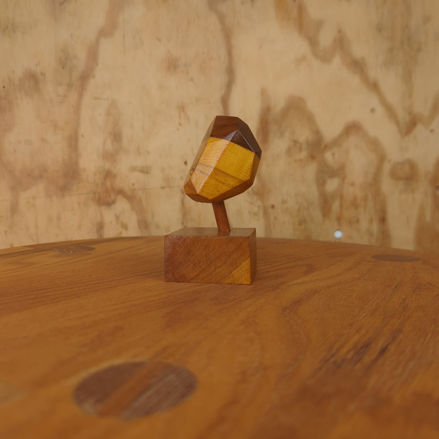 Wood Gem #1