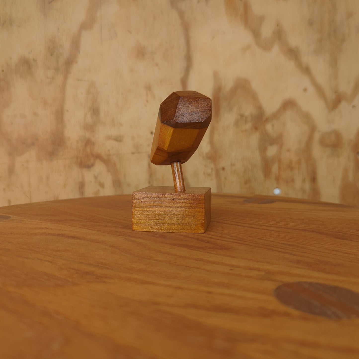 Wood Gem #1