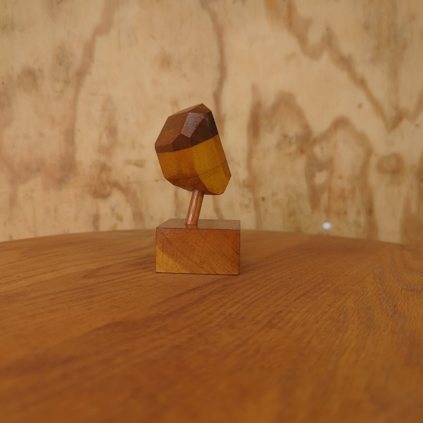 Wood Gem #1