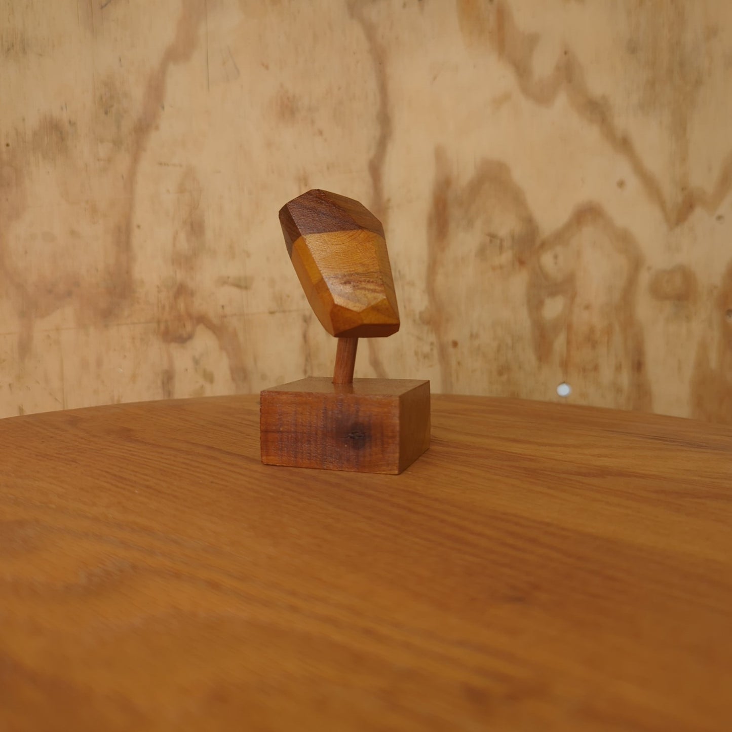 Wood Gem #1