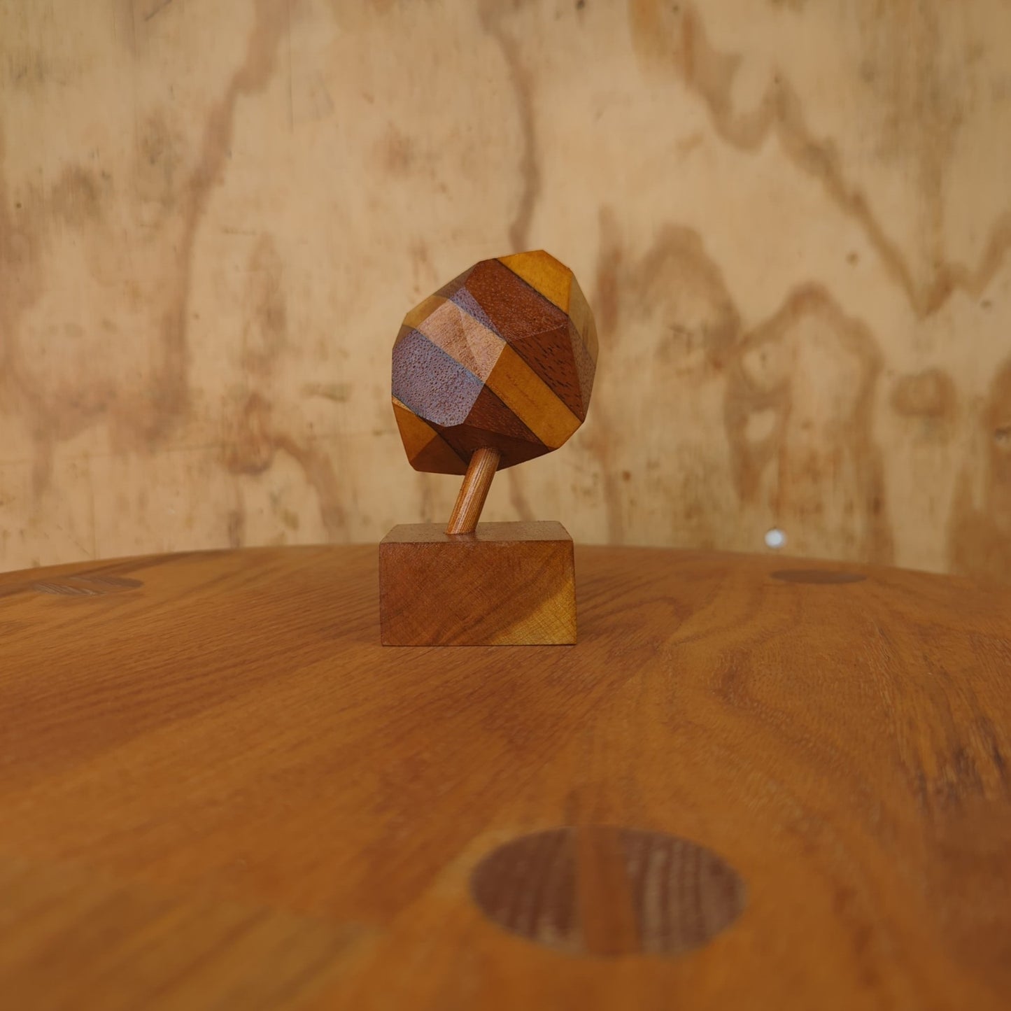Wood Gem #2