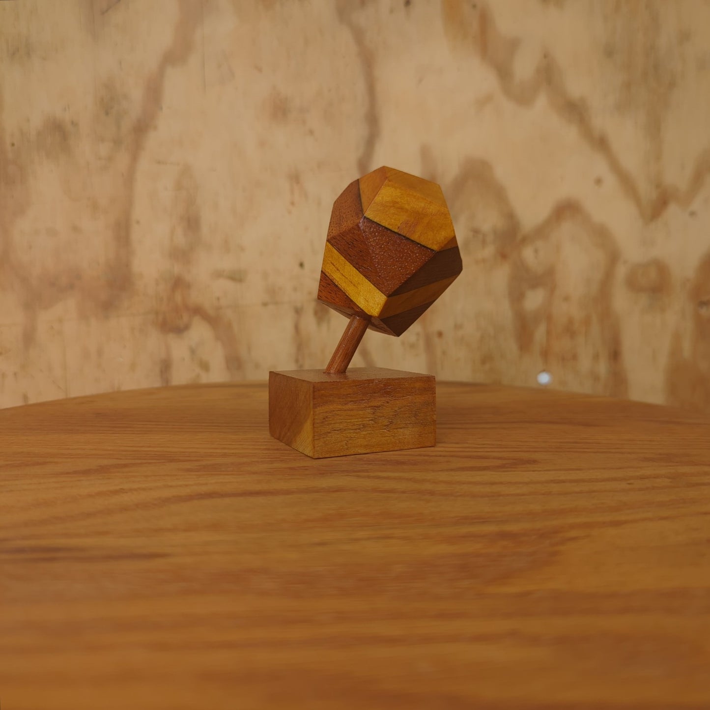 Wood Gem #2