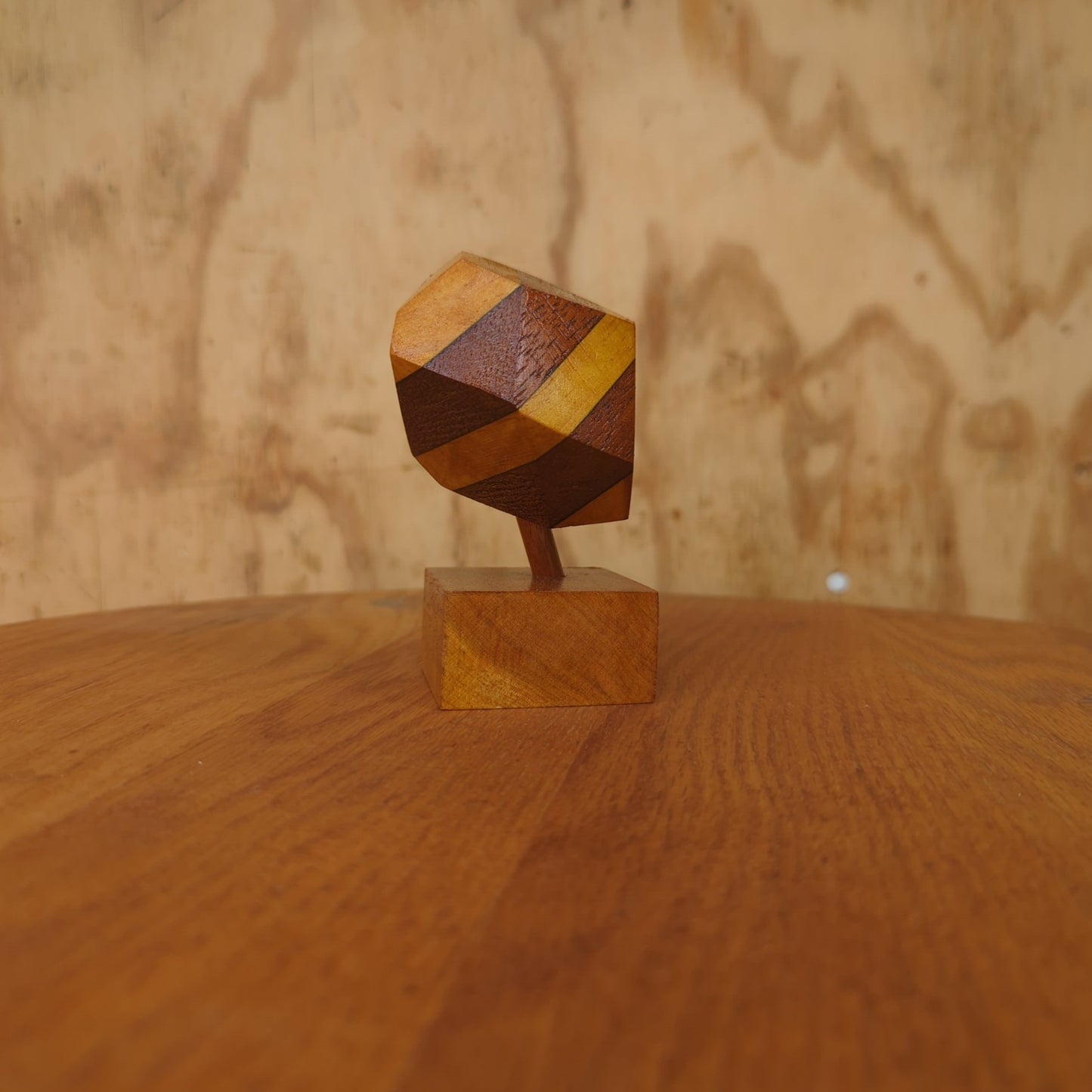 Wood Gem #2
