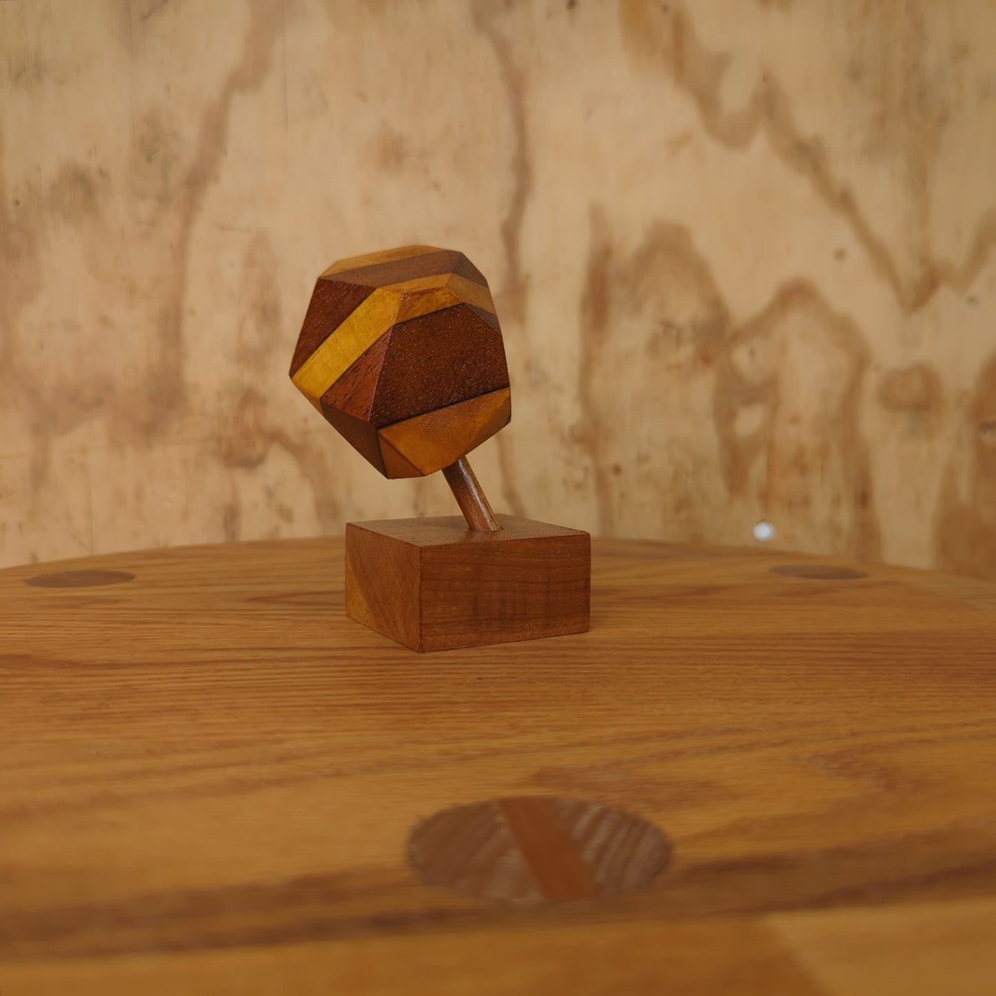 Wood Gem #2