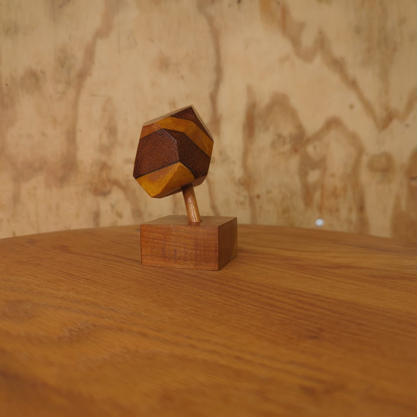Wood Gem #2