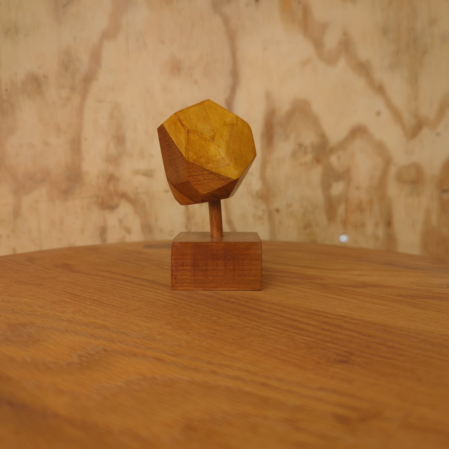 Wood Gem #3