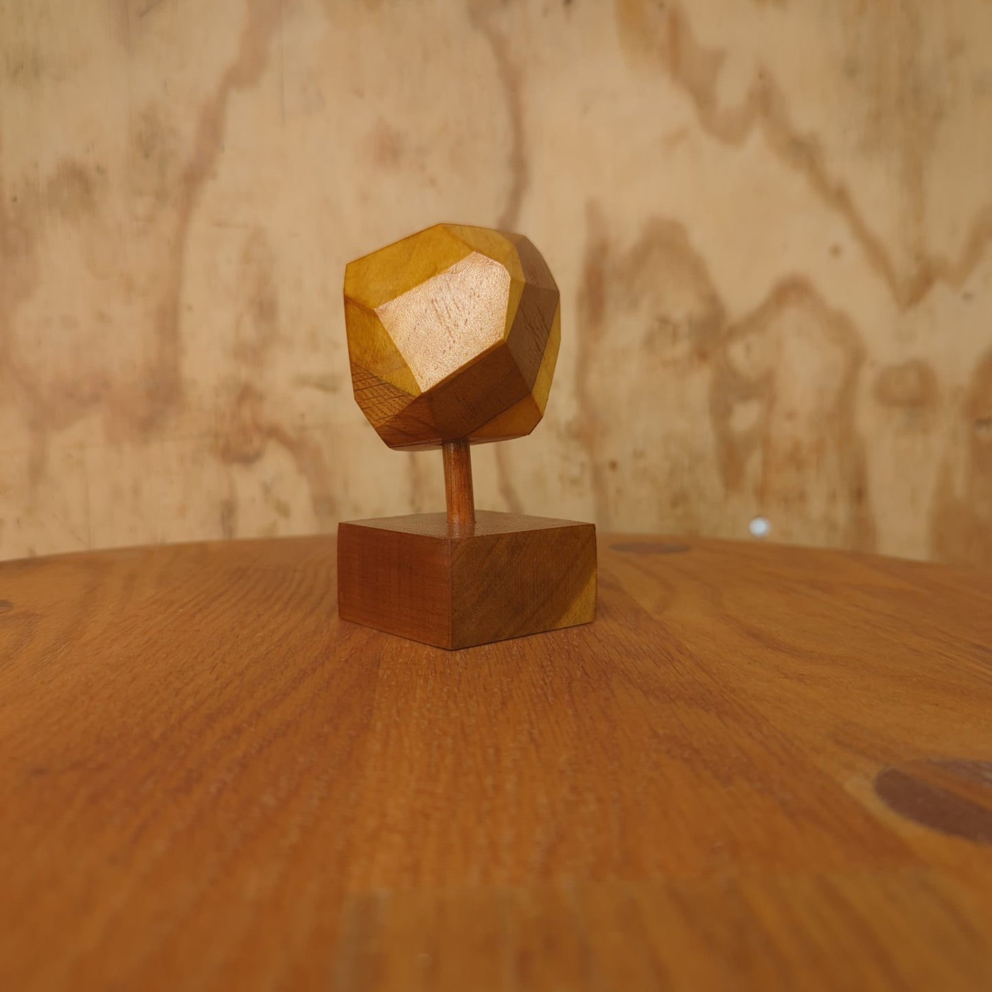 Wood Gem #3