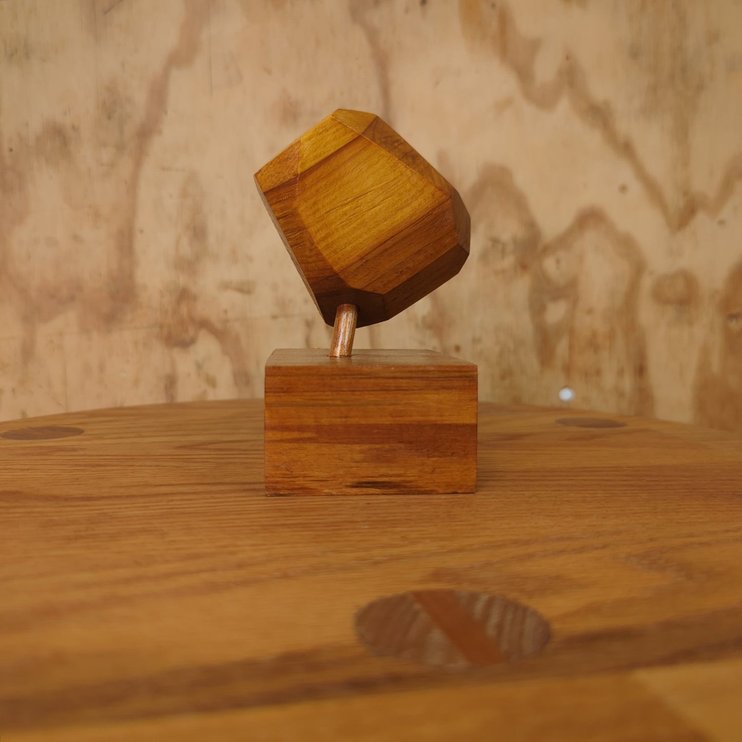 Wood Gem #4