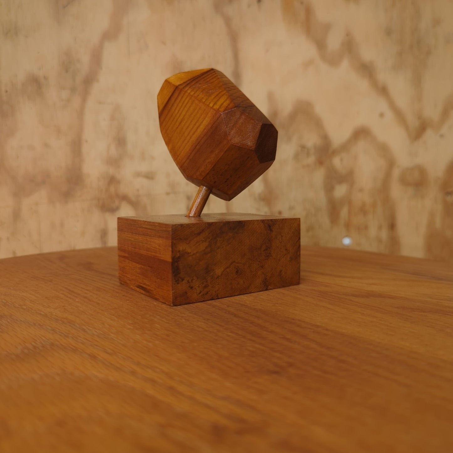 Wood Gem #4