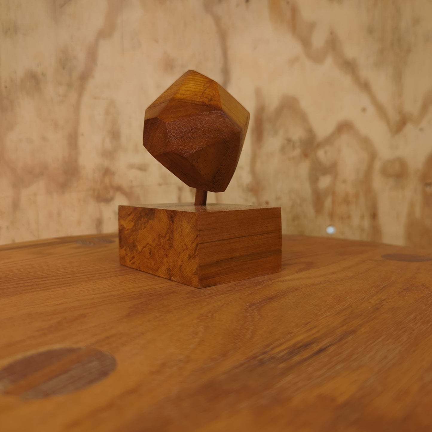 Wood Gem #4