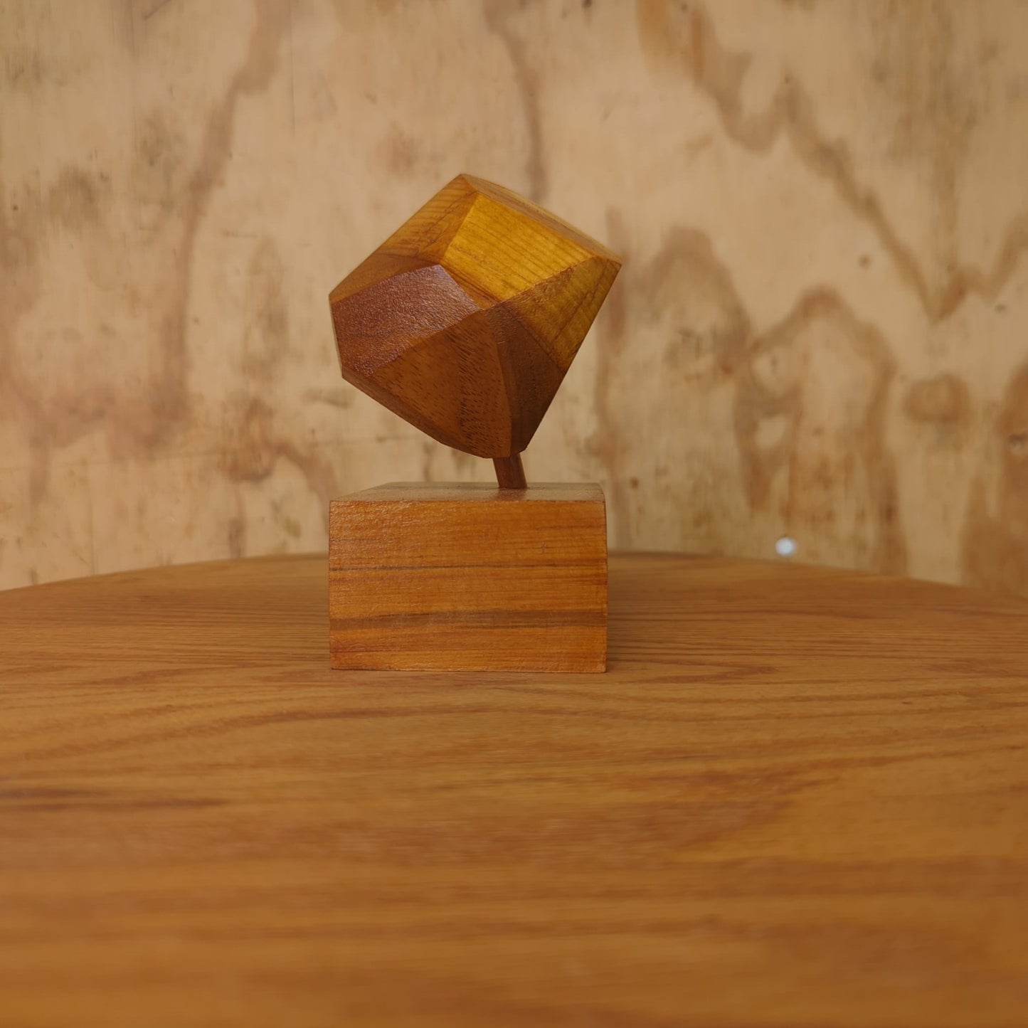 Wood Gem #4