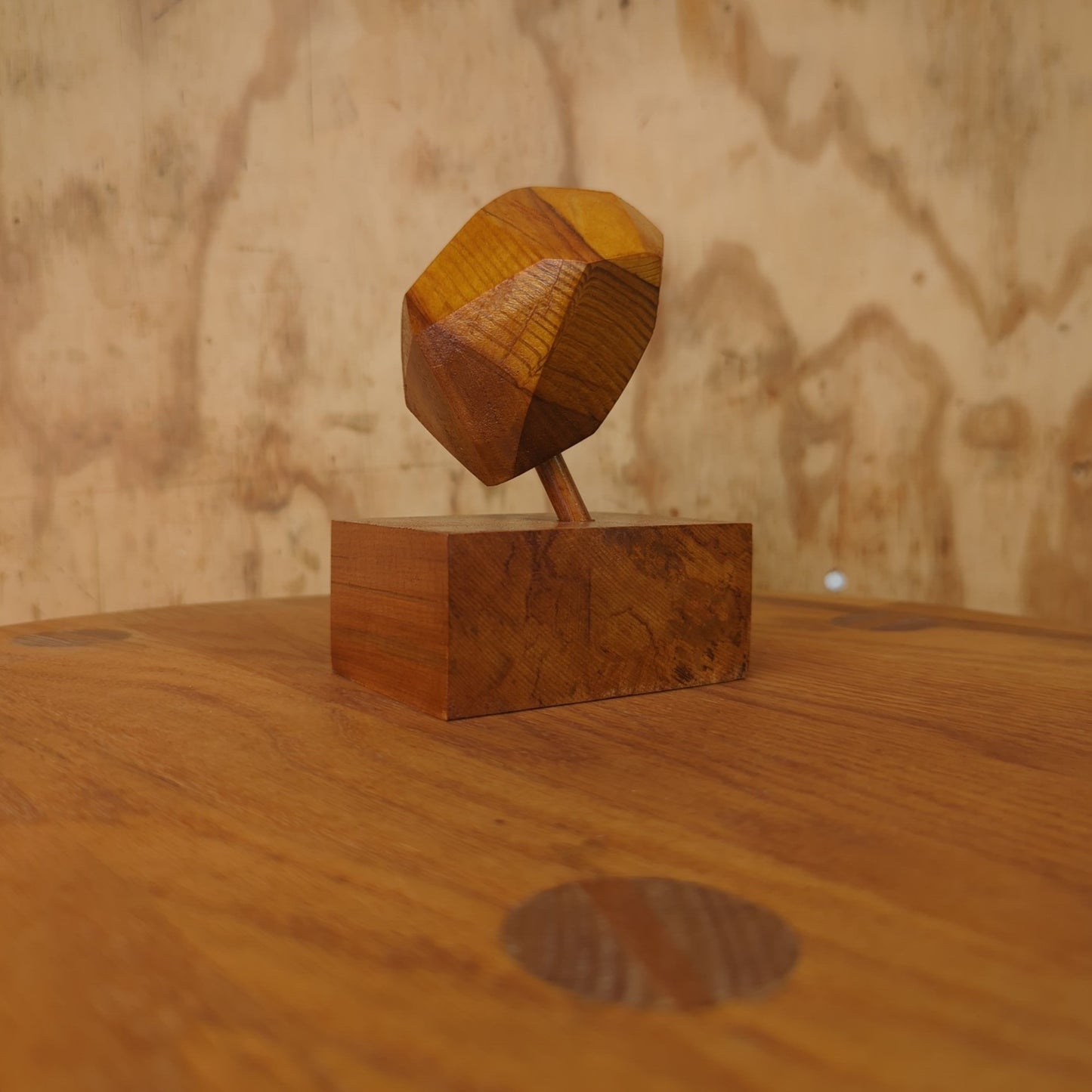 Wood Gem #4