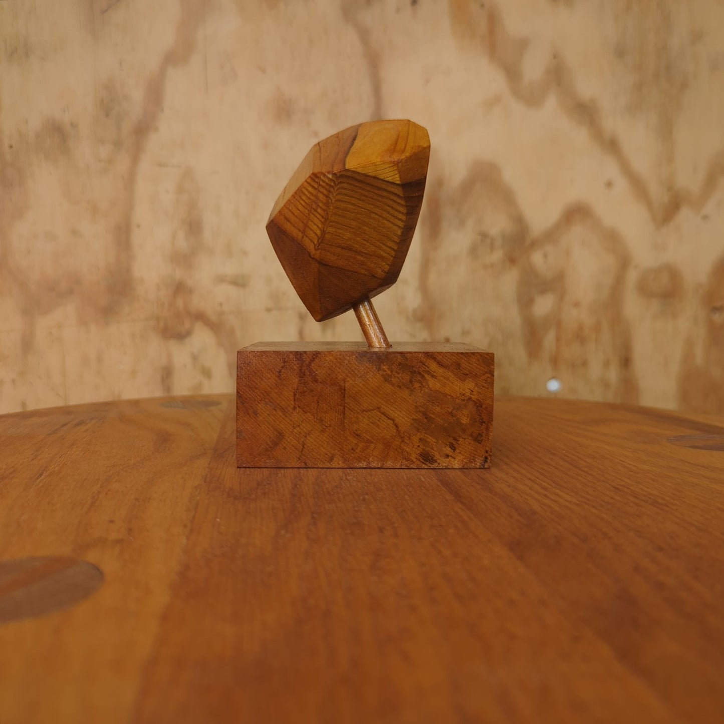 Wood Gem #4