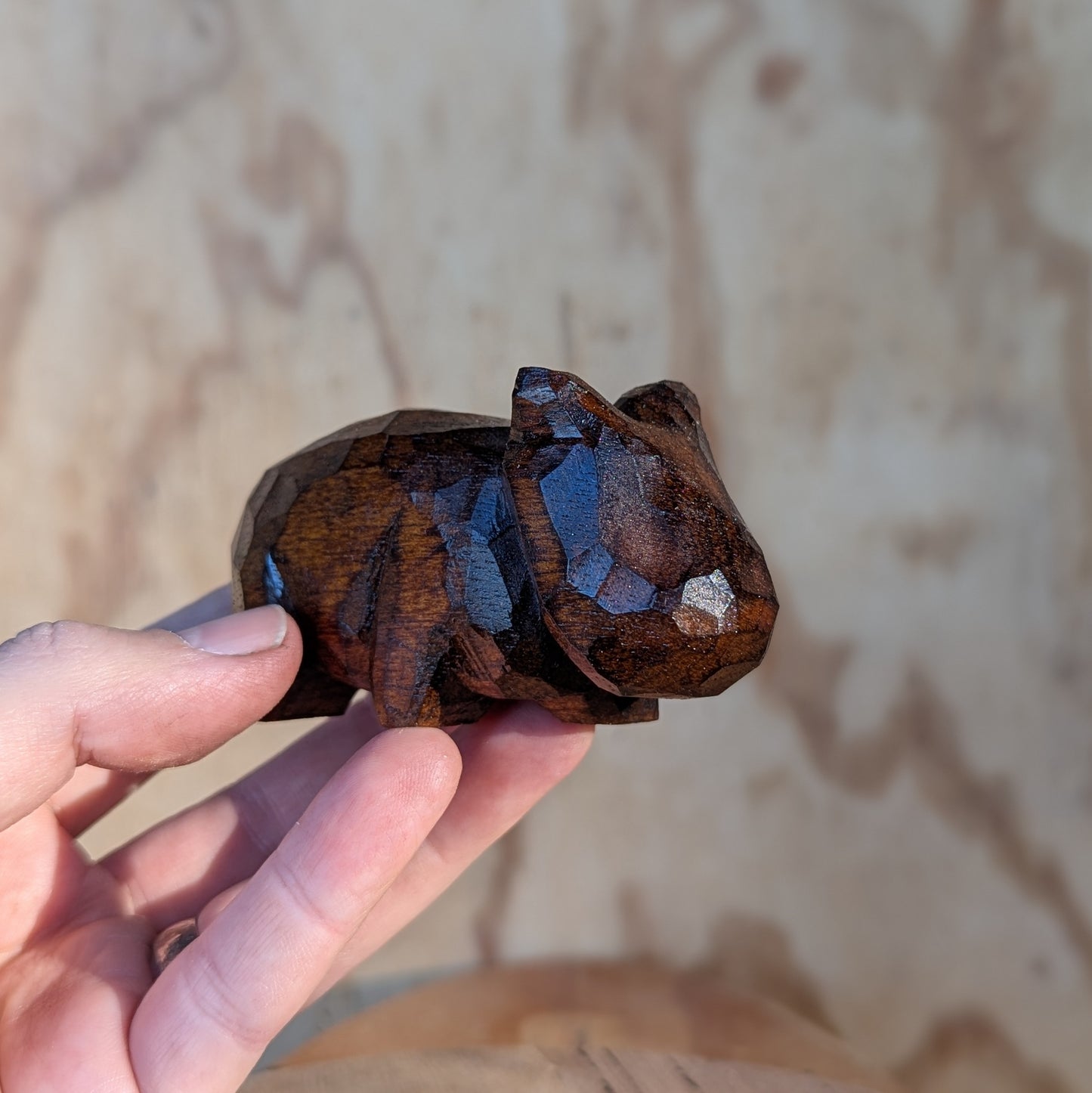Wombat - Dark Brown