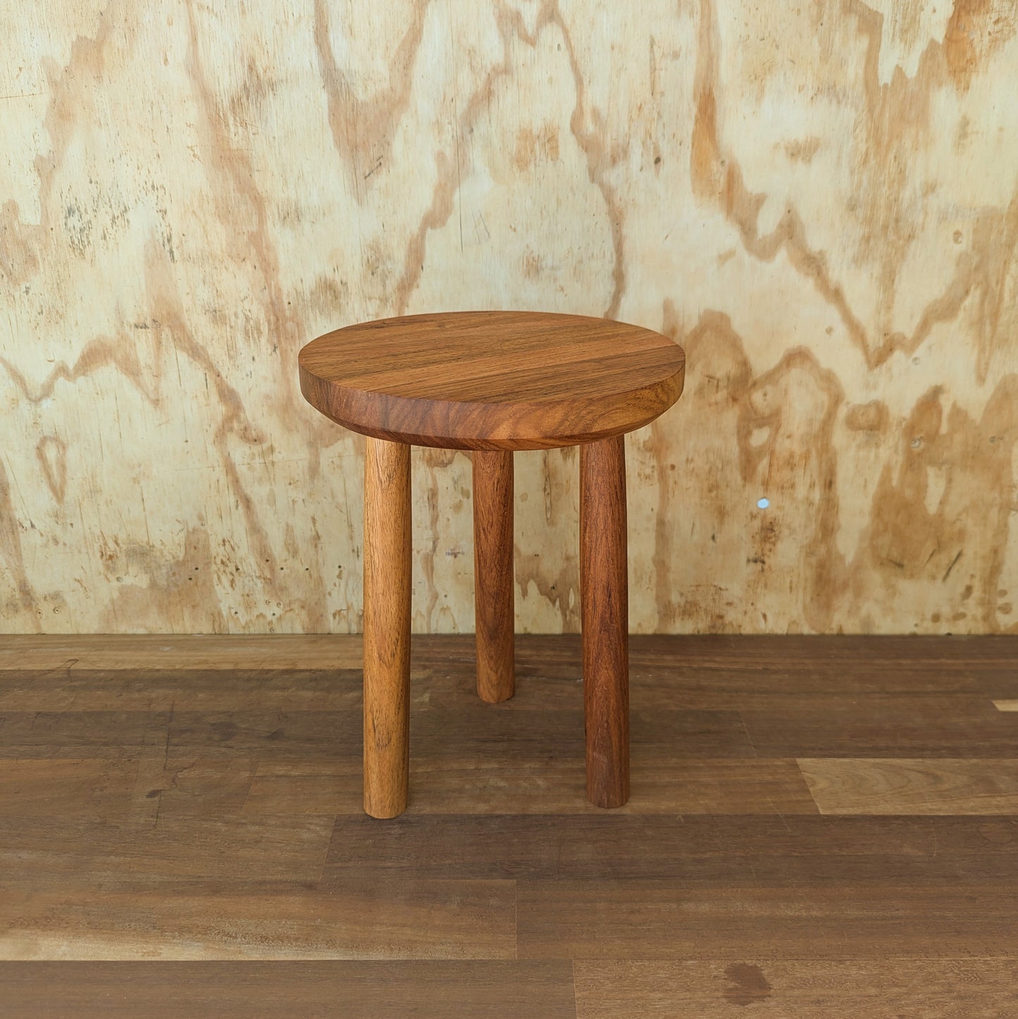 Reclaimed Timber Plant Stand or Stool #25