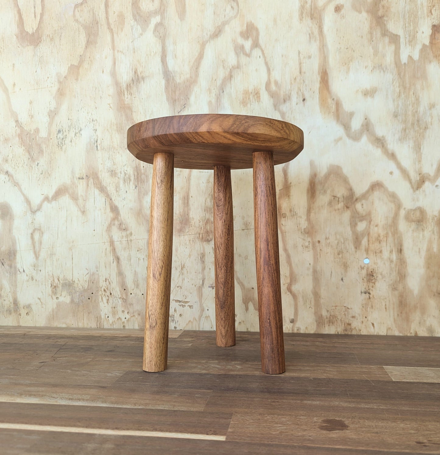 Reclaimed Timber Plant Stand or Stool #25
