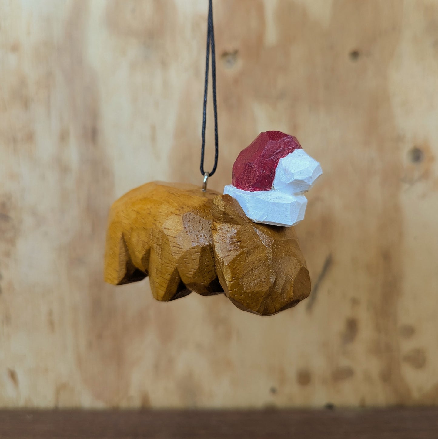 Christmas Wombat