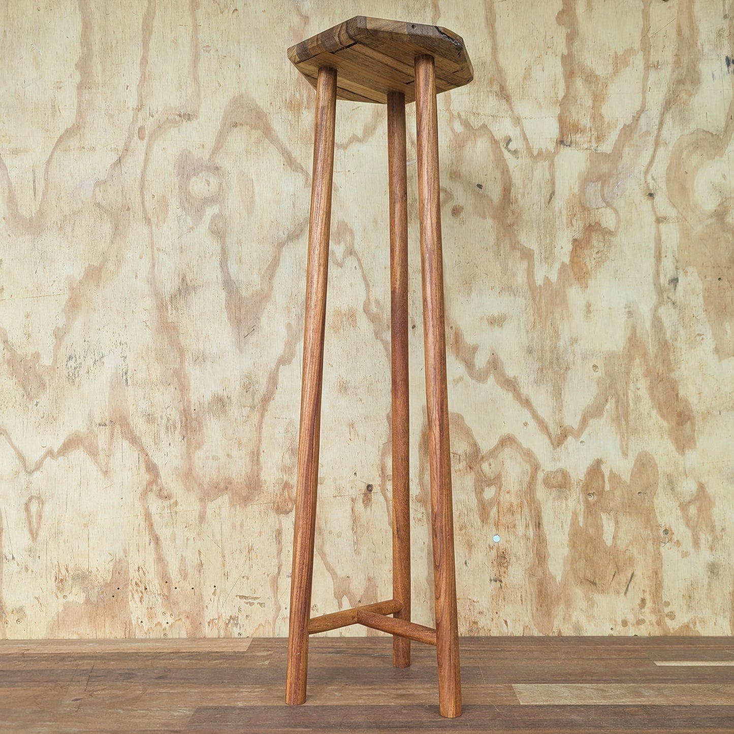 Reclaimed Timber Plant Stand or Display Stand #26
