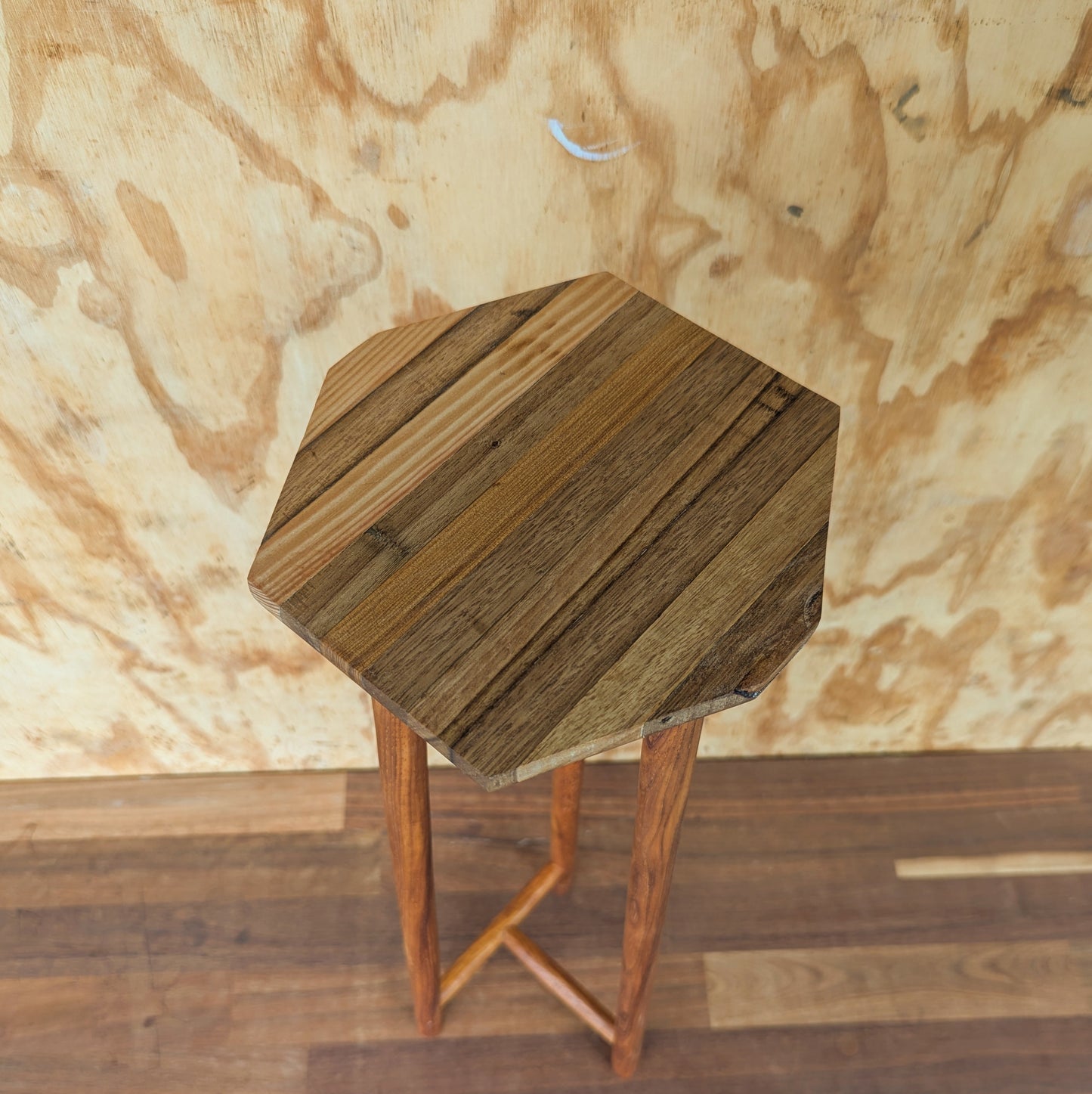 Reclaimed Timber Plant Stand or Display Stand #26