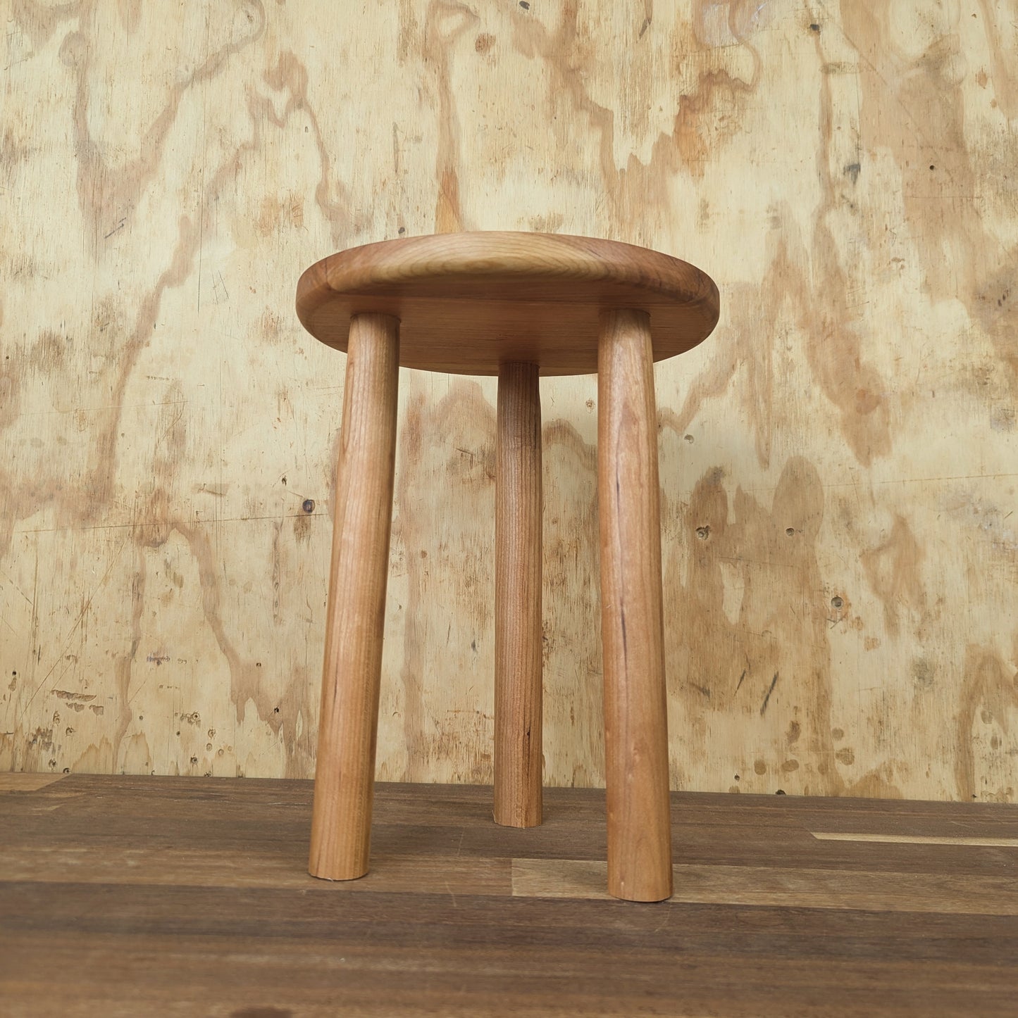 Reclaimed Timber Plant Stand or Stool #29