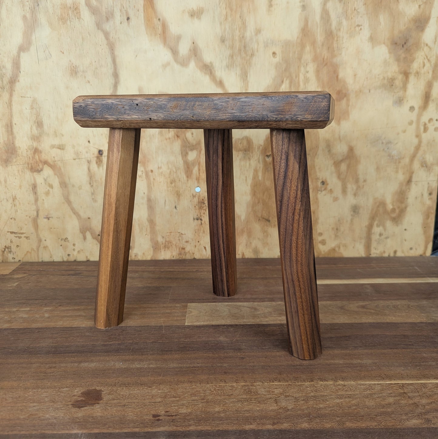 Reclaimed Timber Plant Stand or Stool #30