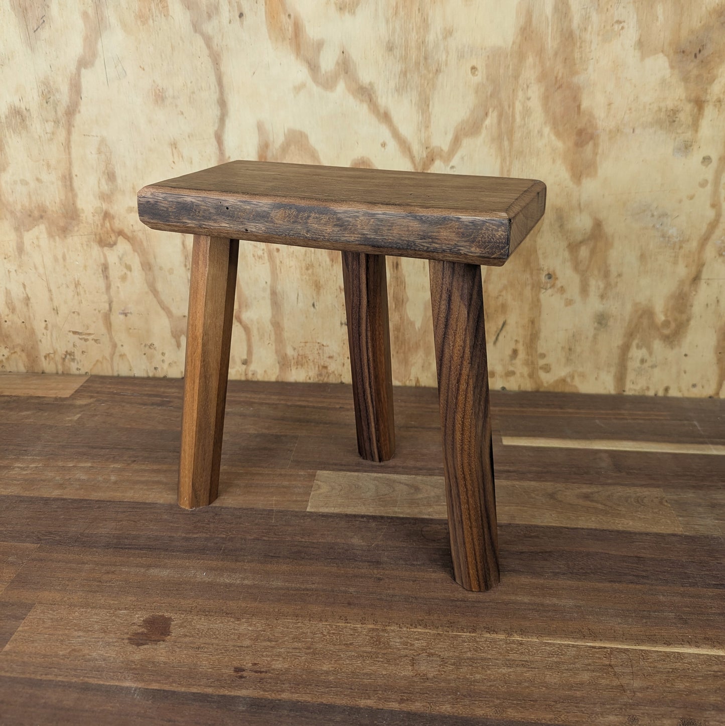 Reclaimed Timber Plant Stand or Stool #30