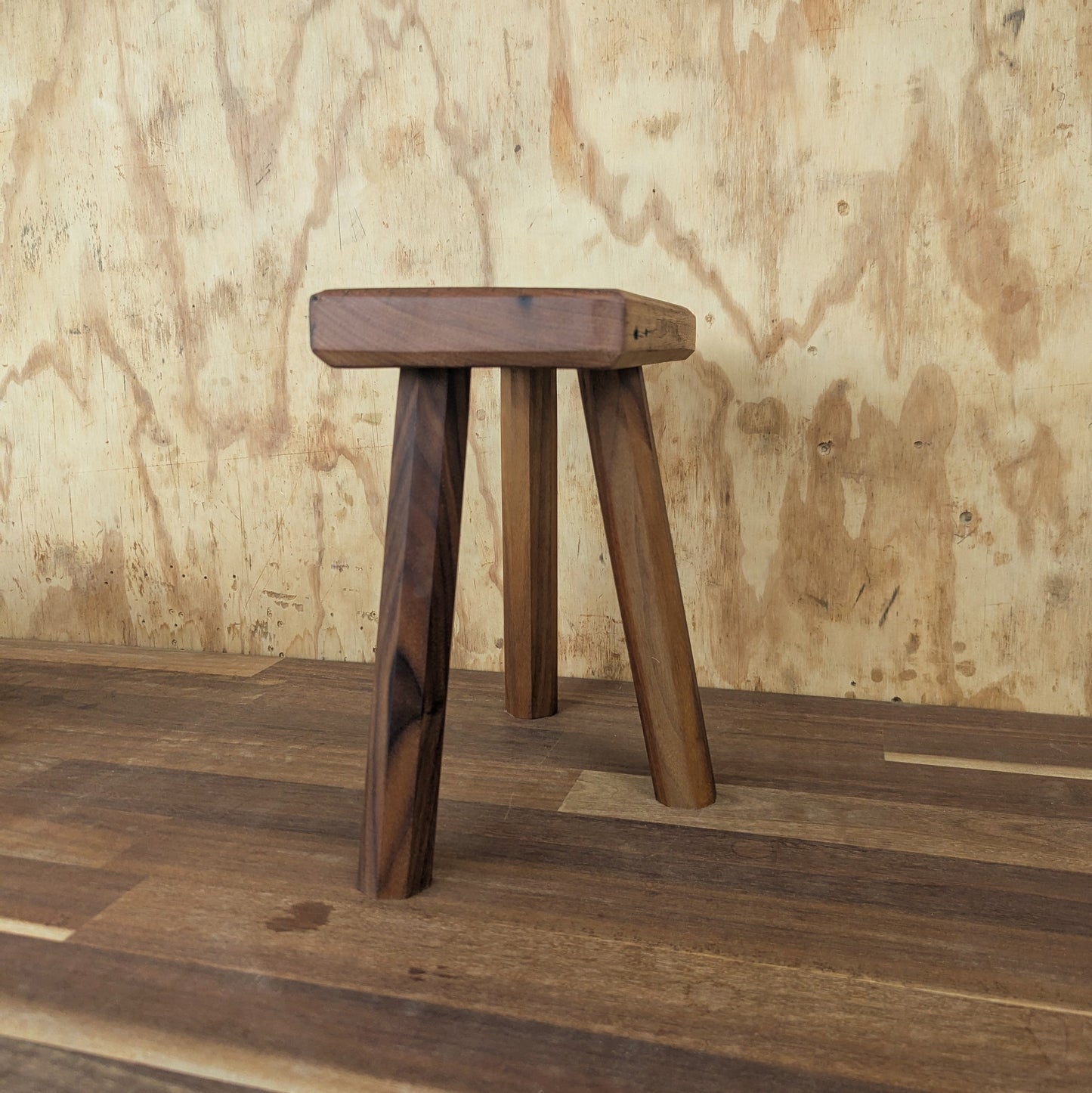 Reclaimed Timber Plant Stand or Stool #30
