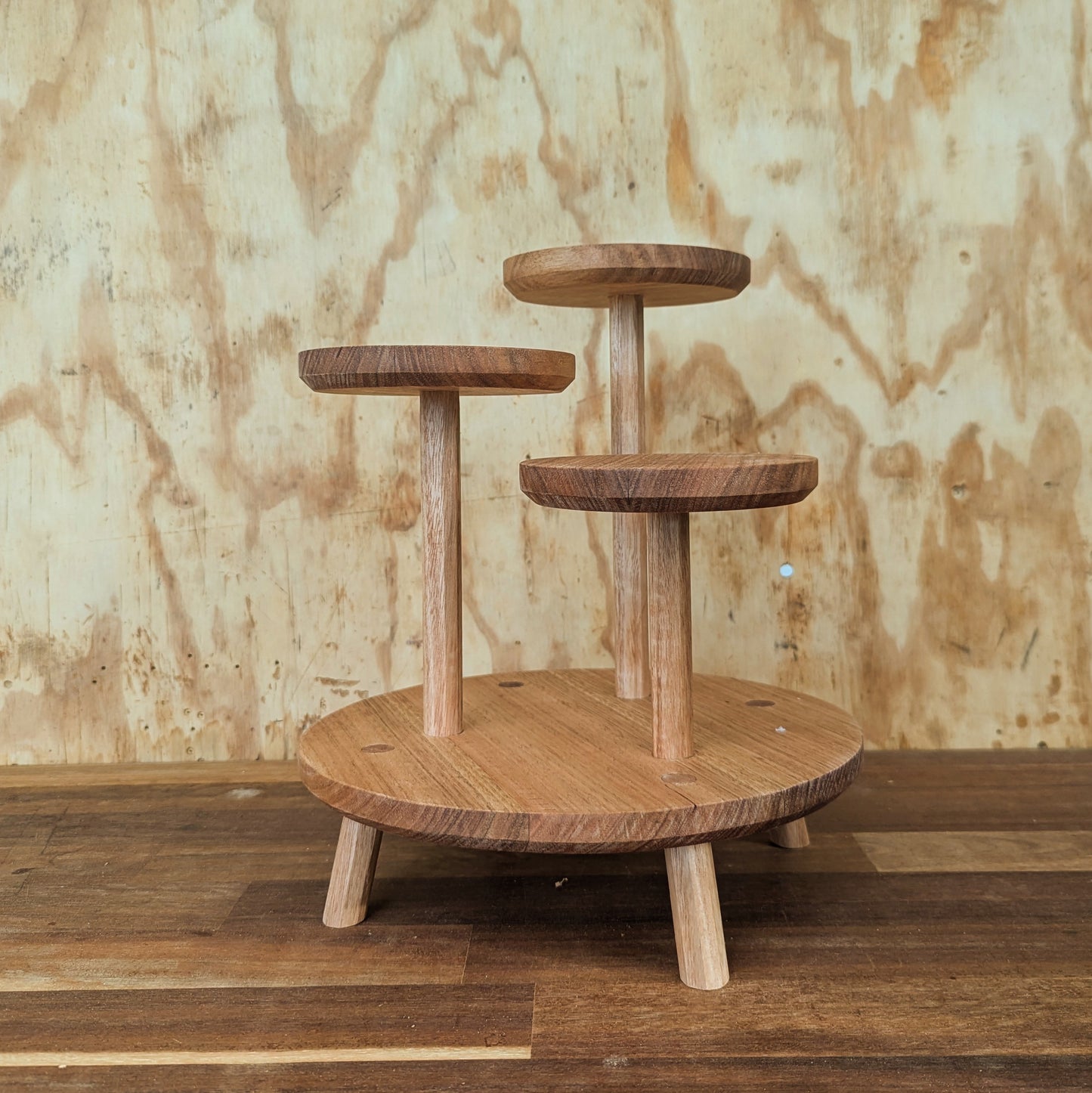 Tiered Houseplant Stand - Tas Oak