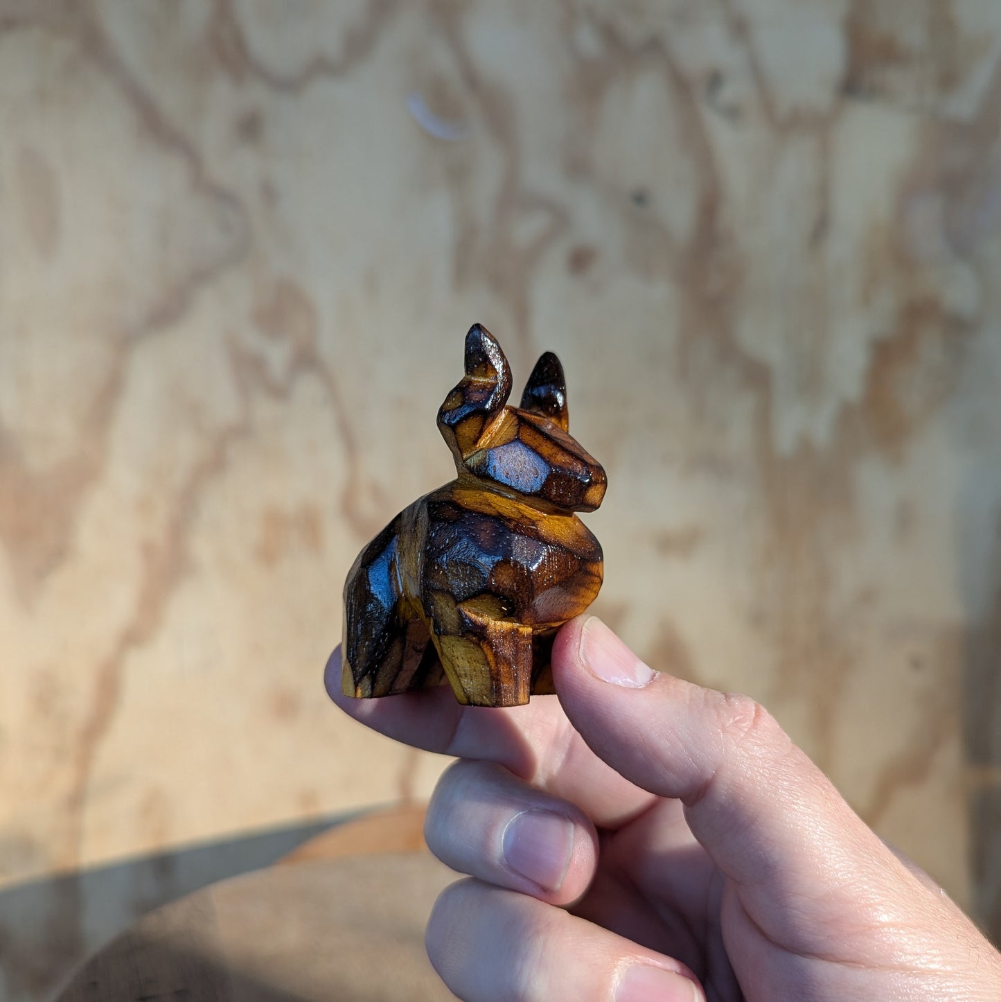 Bull - Charred