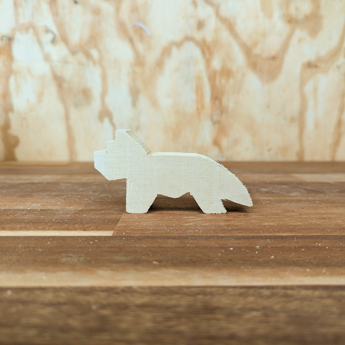 Doggo Whittling Blank - Jelutong