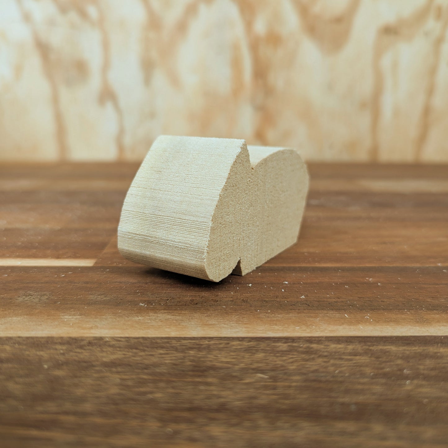 Wombat Whittling Blank - Jelutong