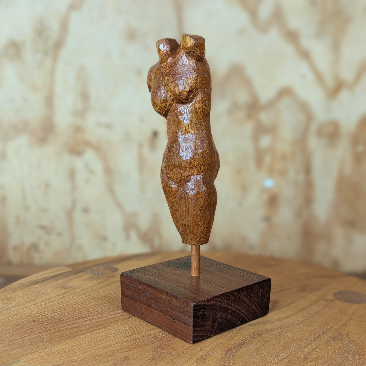 Female Torso Sculpture