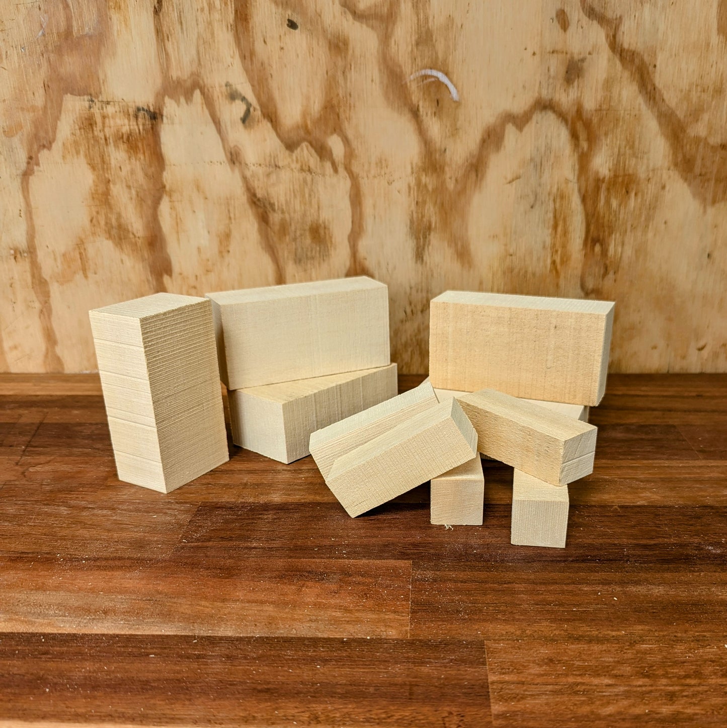 Whittling Blocks Pack #1