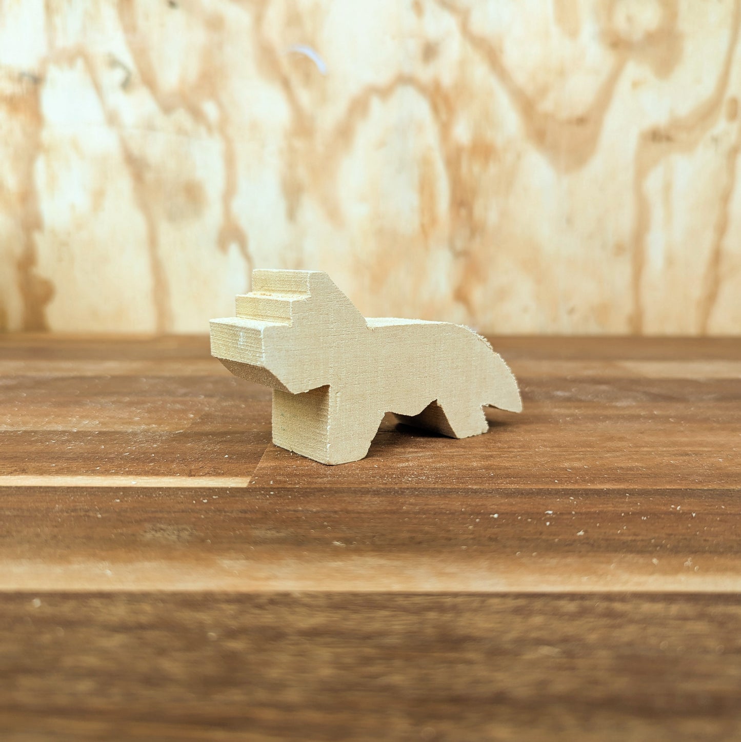 Doggo Whittling Blank - Jelutong