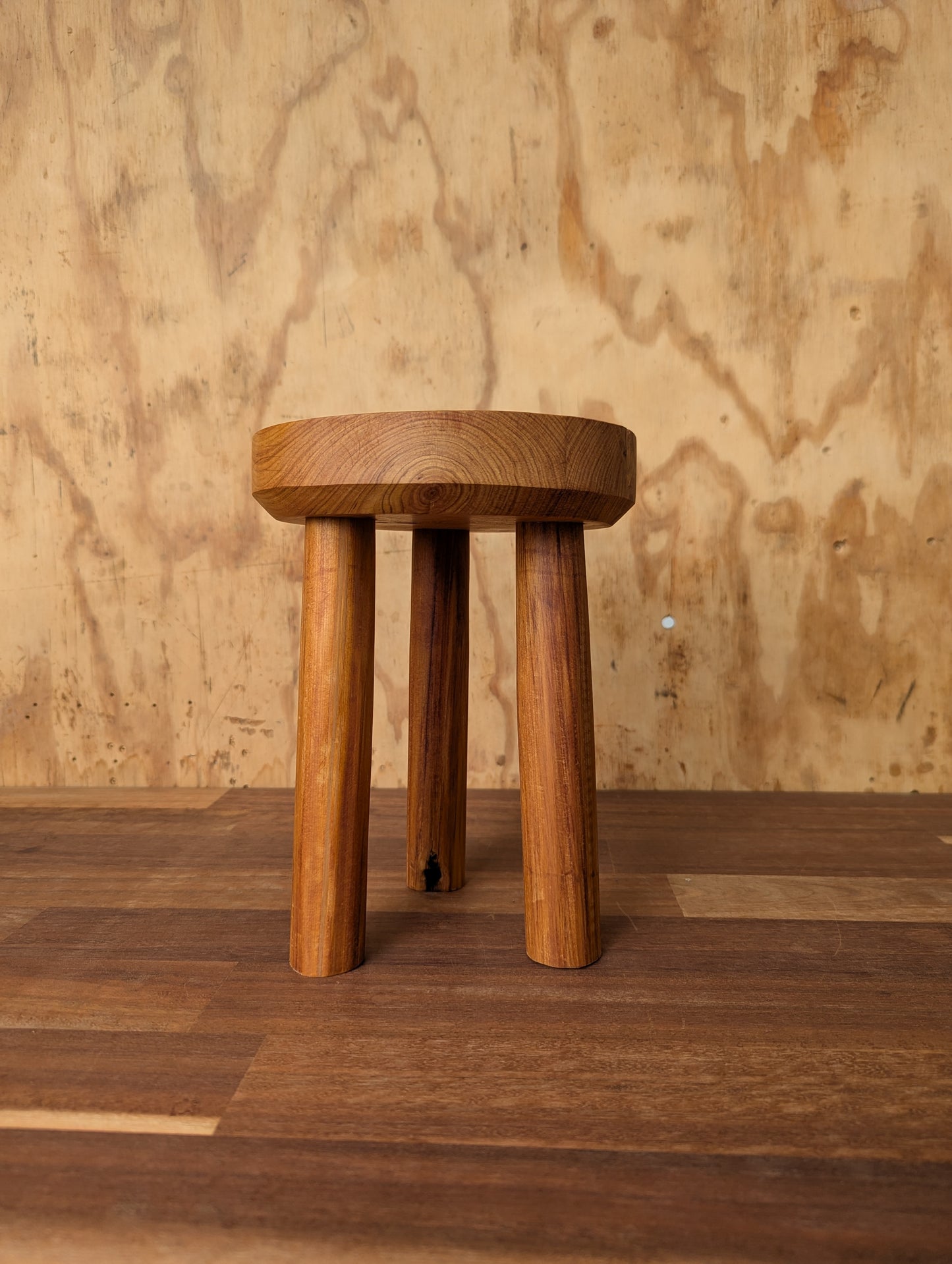 Reclaimed Timber Plant Stand or Stool #21