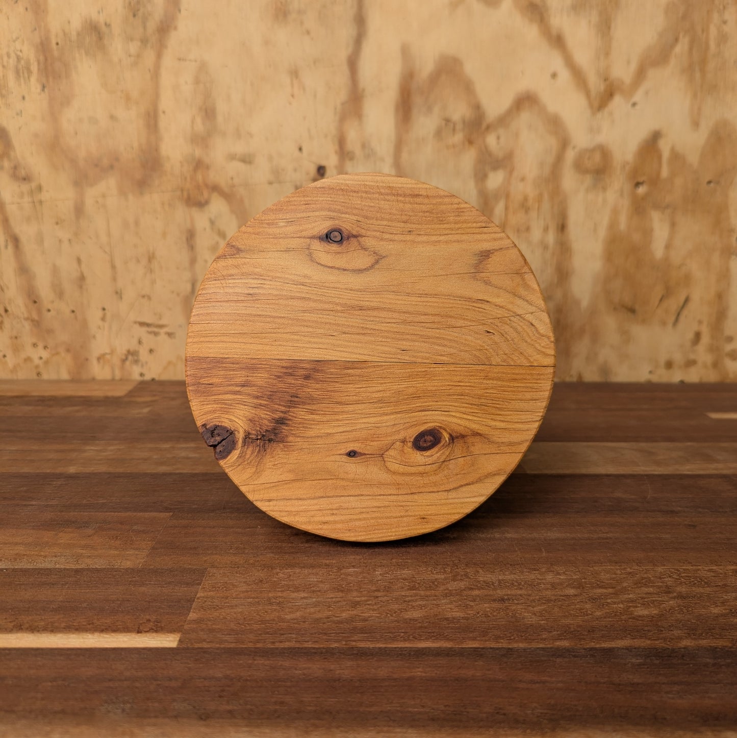 Reclaimed Timber Plant Stand or Stool #21