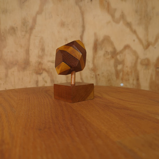 Wood Gem #2