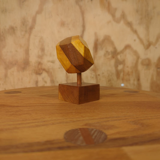 Wood Gem #3