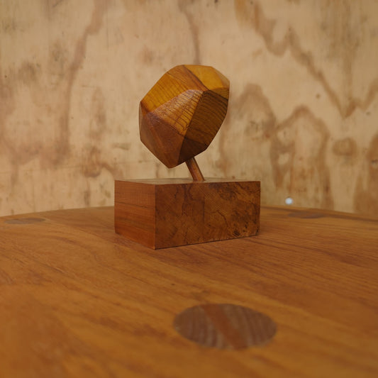 Wood Gem #4