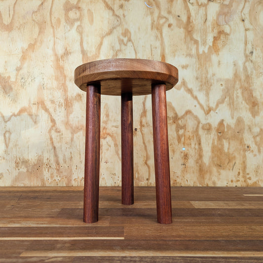 Reclaimed Timber Plant Stand or Stool #18