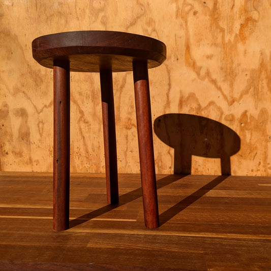 Reclaimed Timber Plant Stand or Stool #19