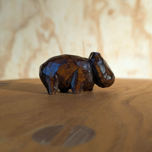 Wombat - Dark Brown