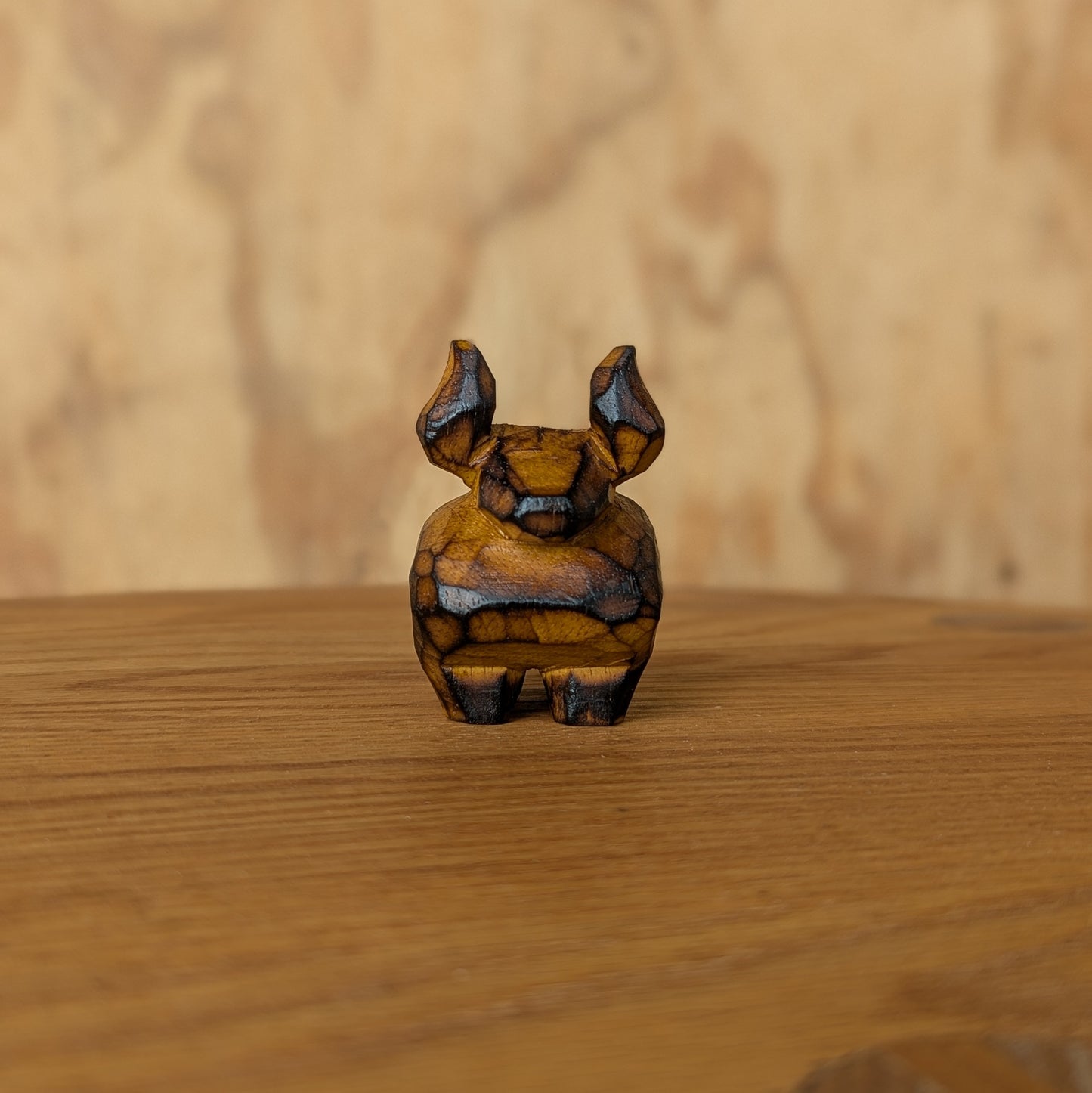 Bull - Charred