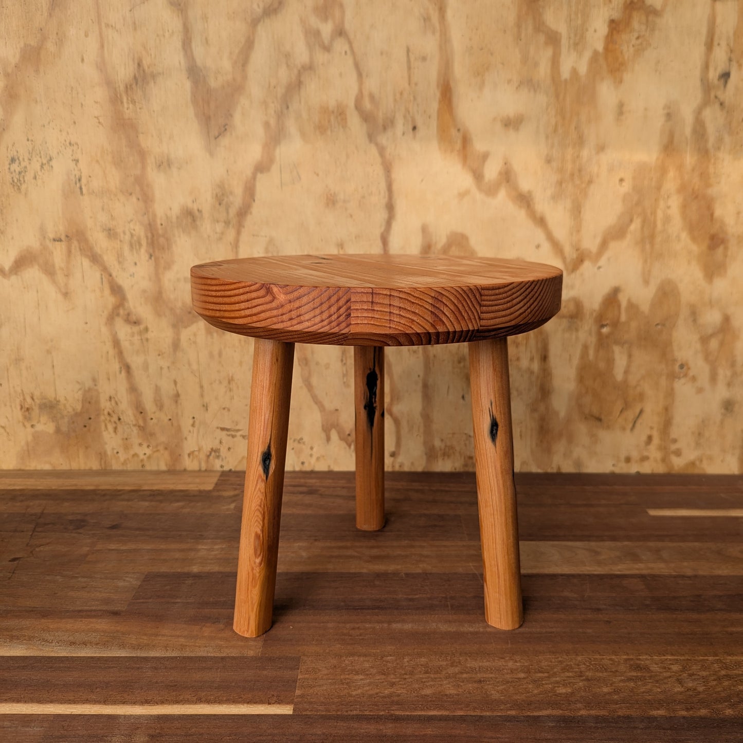 Reclaimed Timber Plant Stand or Stool #20