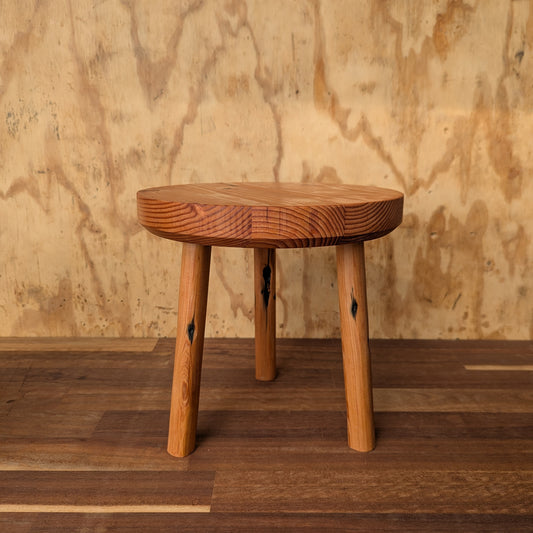 Reclaimed Timber Plant Stand or Stool #20