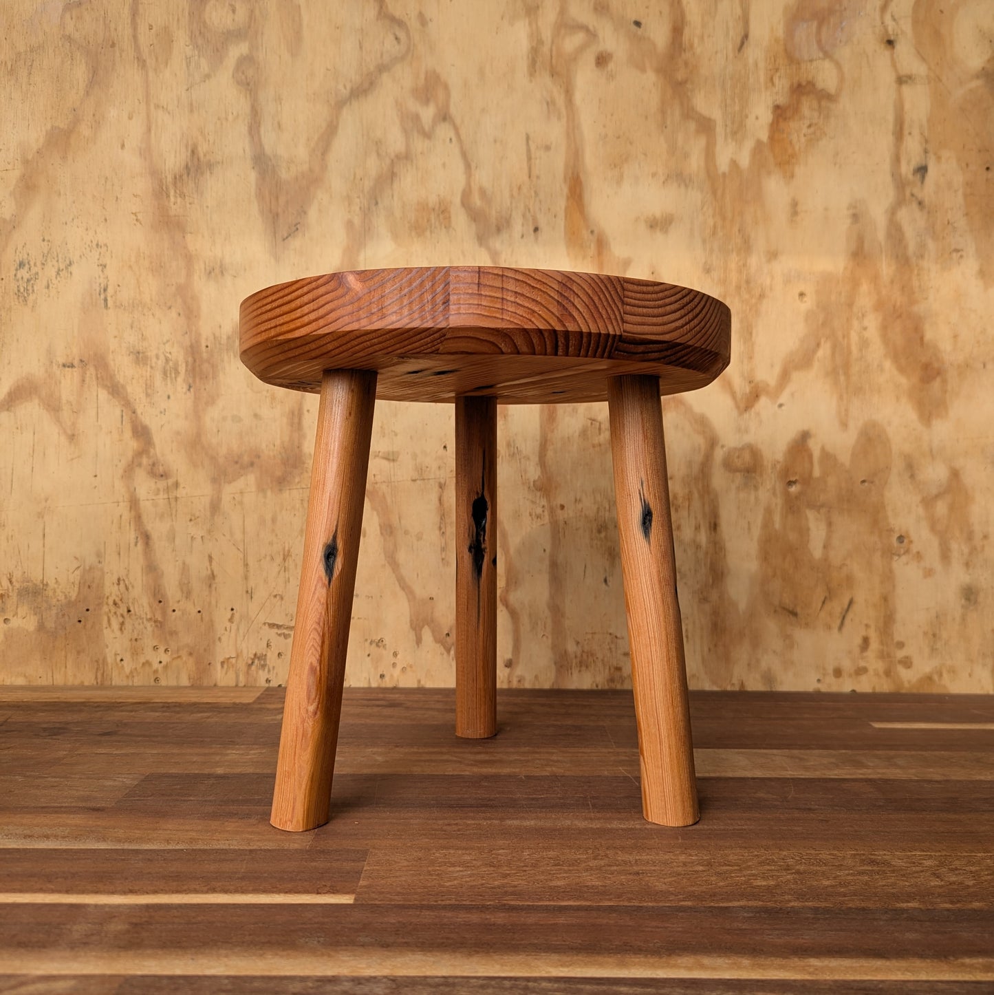 Reclaimed Timber Plant Stand or Stool #20