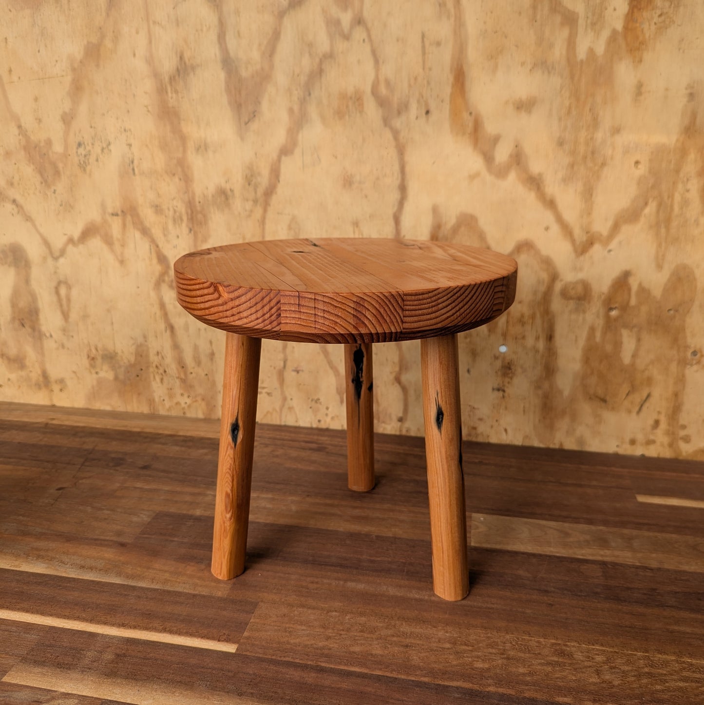 Reclaimed Timber Plant Stand or Stool #20