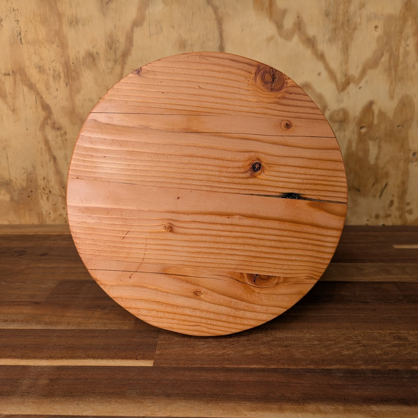Reclaimed Timber Plant Stand or Stool #20