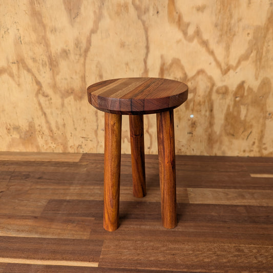 Reclaimed Timber Plant Stand or Stool #22