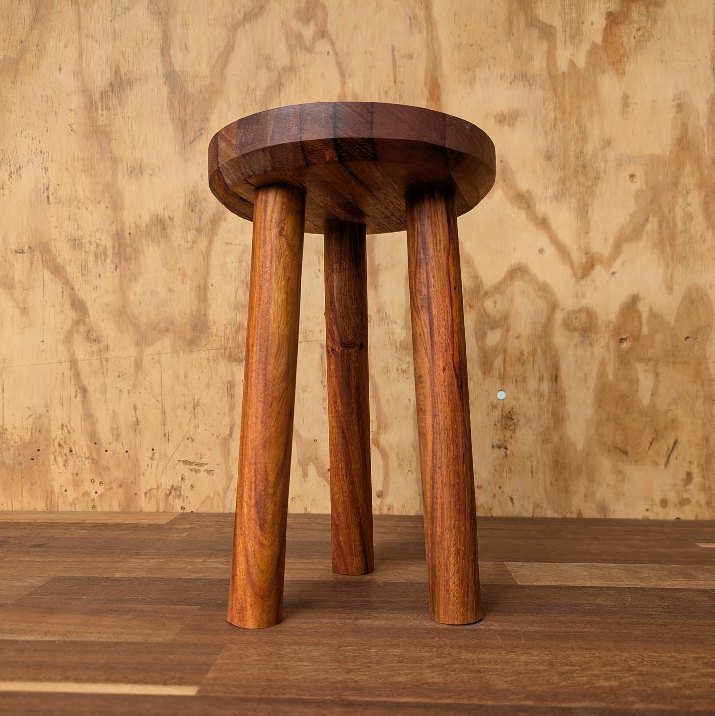 Reclaimed Timber Plant Stand or Stool #22